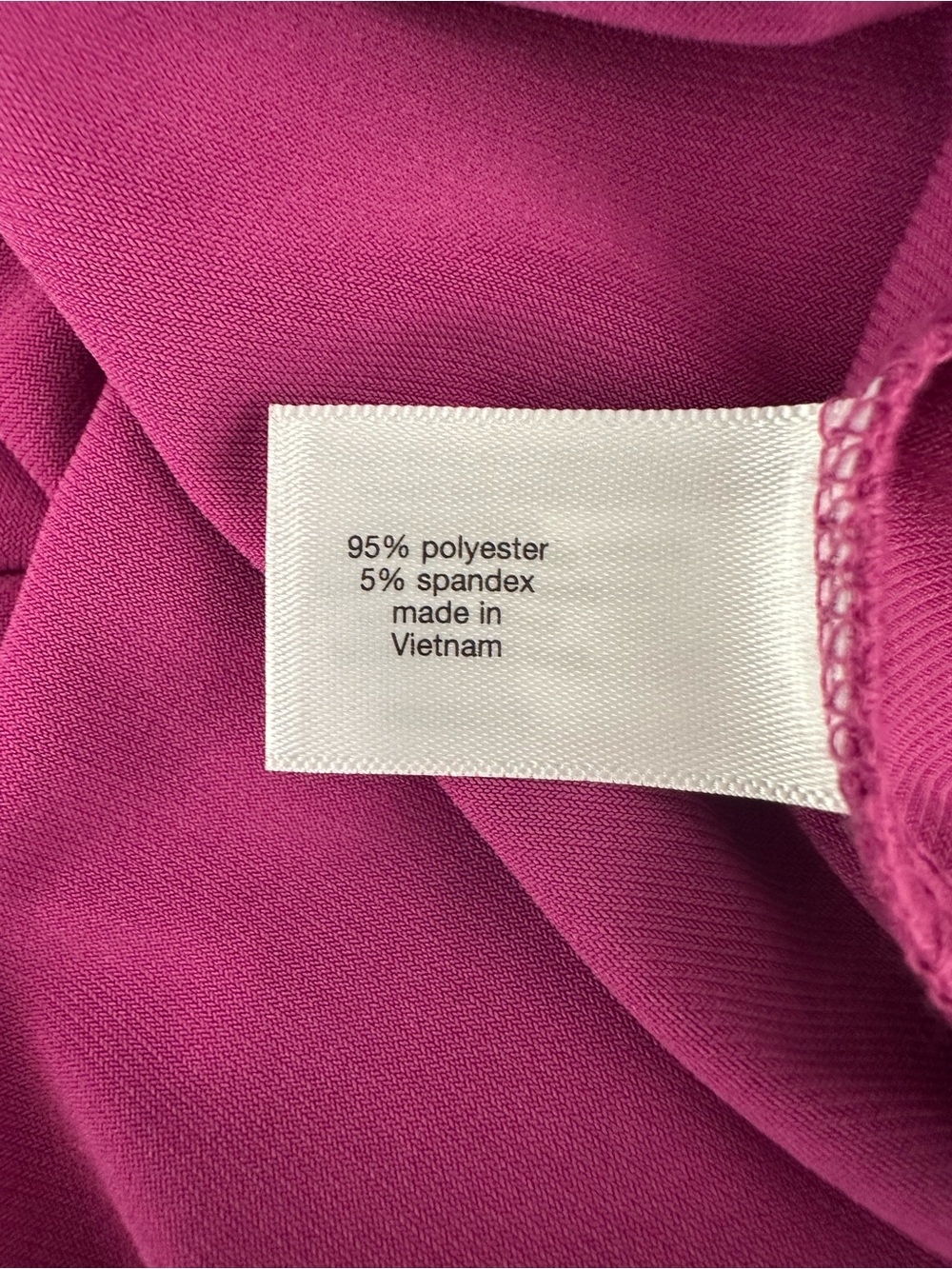 Lane Bryant Magenta Faux-Wrap High-Low Midi Dress - Picture 12 of 15